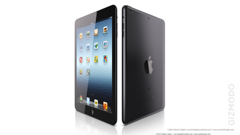 Illustration for article titled The iPad Mini Could Look Absolutely Stunning
